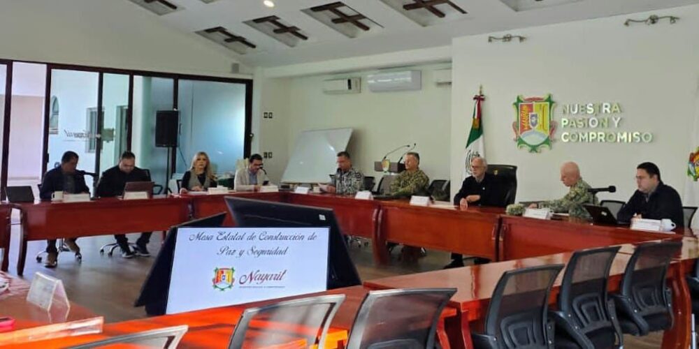 MESA ESTATAL FORTALECE LA SEGURIDAD EN NAYARIT