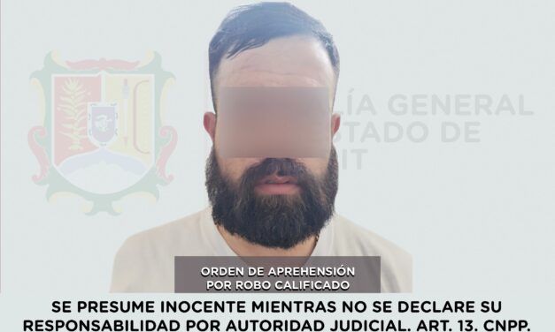 📢 #Boletín | CUMPLIMENTA FISCALÍA ORDEN DE APREHENSIÓN POR ROBO CALIFICADO