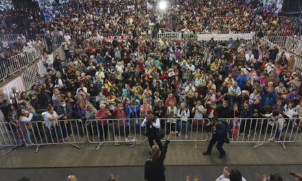 El pueblo tomó el destino de la nación y decidió su transformación: Presidenta entrega pensiones Mujeres Bienestar y Adultos Mayores