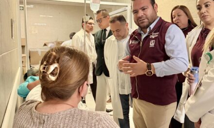 IMSS Nayarit supervisa servicio de urgencias del HGZ No. 1