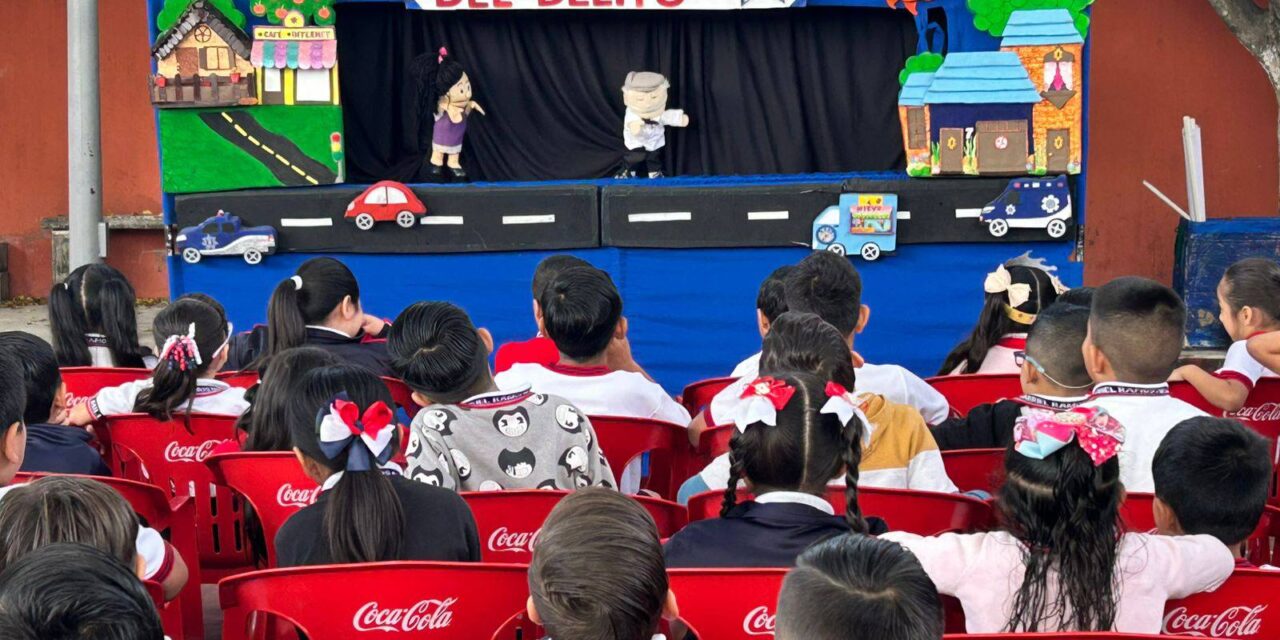 Gobierno de Xalisco promueve la prevención y el cuidado infantil