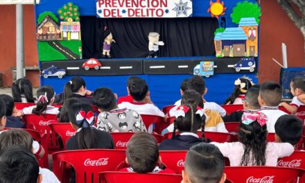 Gobierno de Xalisco promueve la prevención y el cuidado infantil