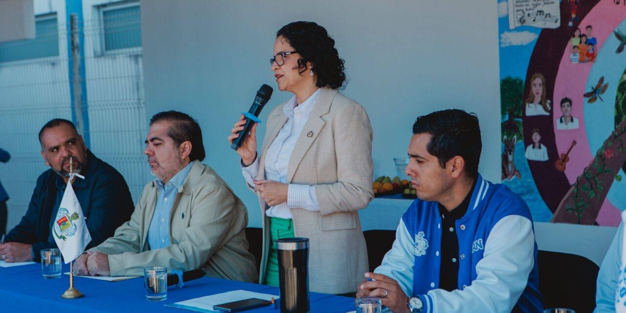 ¡Mejor infraestructura para el desarrollo integral del estudiantado!