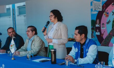 ¡Mejor infraestructura para el desarrollo integral del estudiantado!