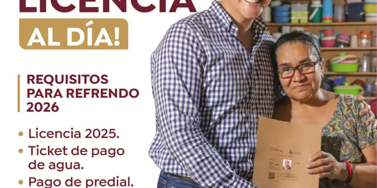 Héctor Santana impulsa el programa “Tu Licencia al Día” en apoyo a los comerciantes de Bahía de Banderas