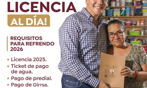Héctor Santana impulsa el programa “Tu Licencia al Día” en apoyo a los comerciantes de Bahía de Banderas