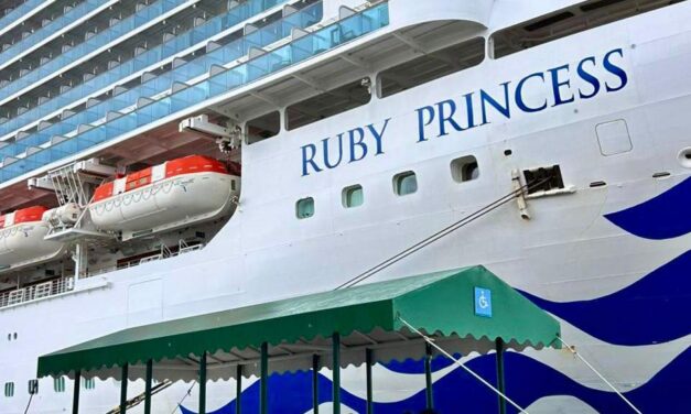 Mazatlán recibe a cerca de 3,000 cruceristas