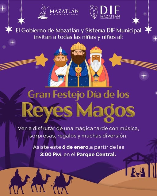 ¡Los Reyes Magos llegan al Parque Central!