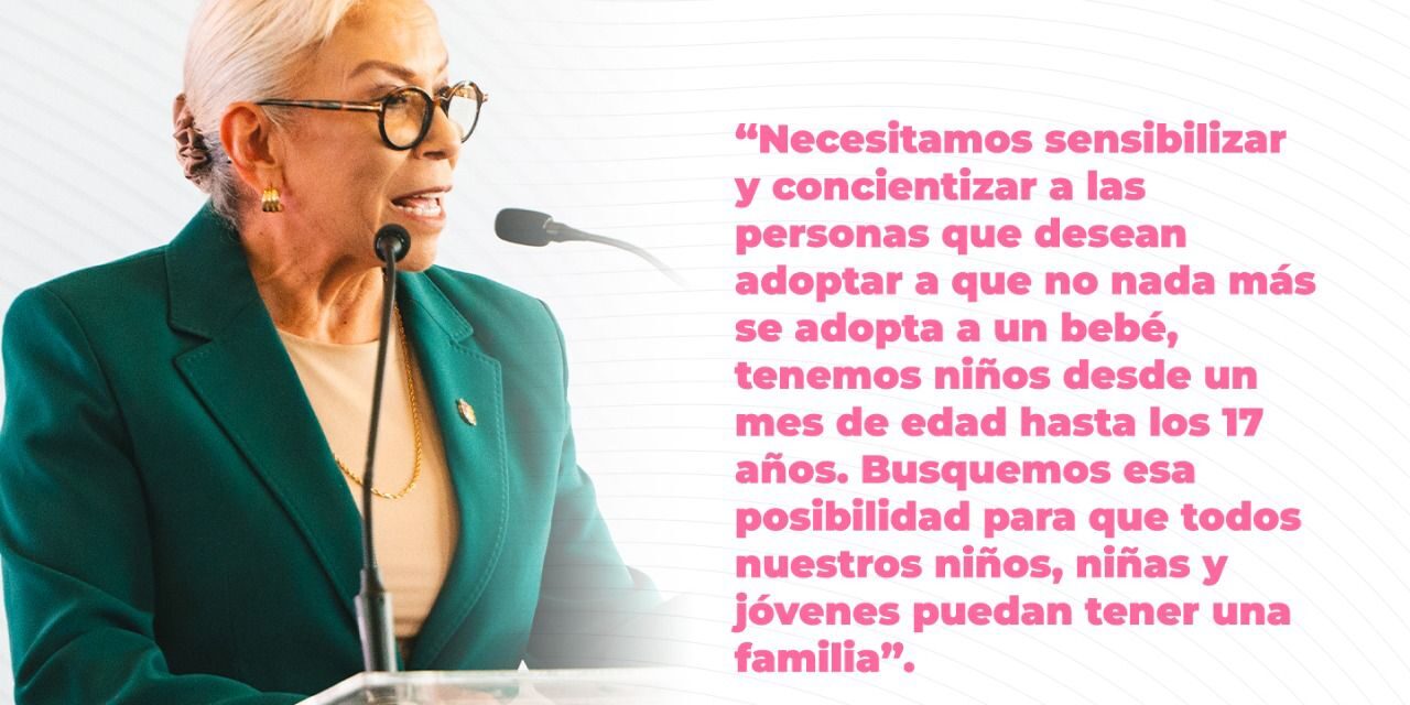 ADOPTAR ES UN ACTO DE AMOR: DIF NAYARIT PROMUEVE FAMILIAS PARA LA NIÑEZ