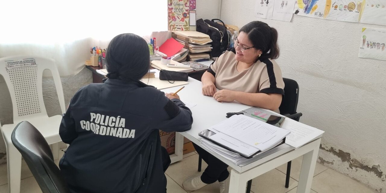 DIF Y SEGURIDAD PÚBLICA FORTALECEN LA SALUD MENTAL