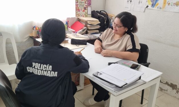 DIF Y SEGURIDAD PÚBLICA FORTALECEN LA SALUD MENTAL