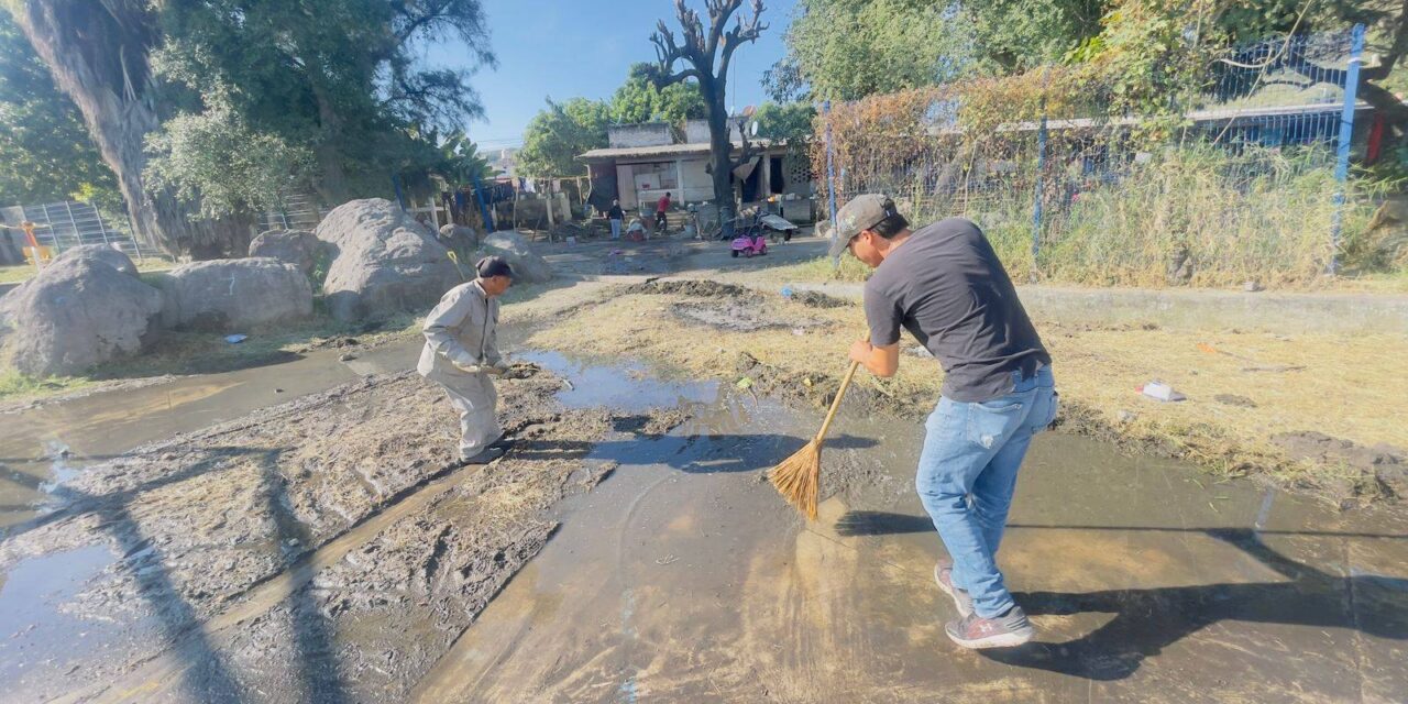 LIMPIEZA EN ESPACIOS PÚBLICOS DE XALISCO