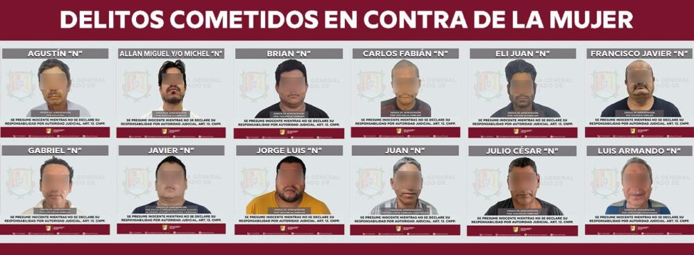 FISCALÍA DE NAYARIT REPORTA 29 ÓRDENES DE APREHENSIÓN EJECUTADAS