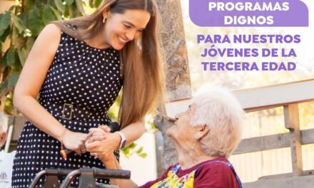 UN AÑO DE BIENESTAR PARA ADULTOS MAYORES EN BAHÍA