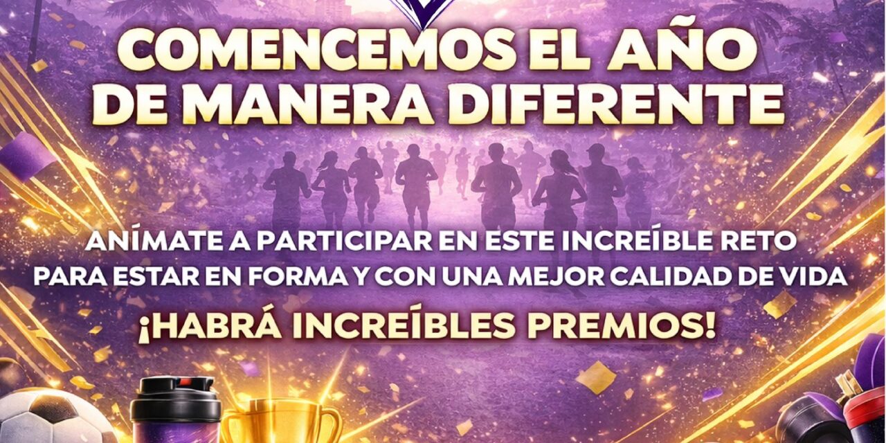 DIF BAHÍA INVITA AL RETO “MISIÓN SALUDABLE”