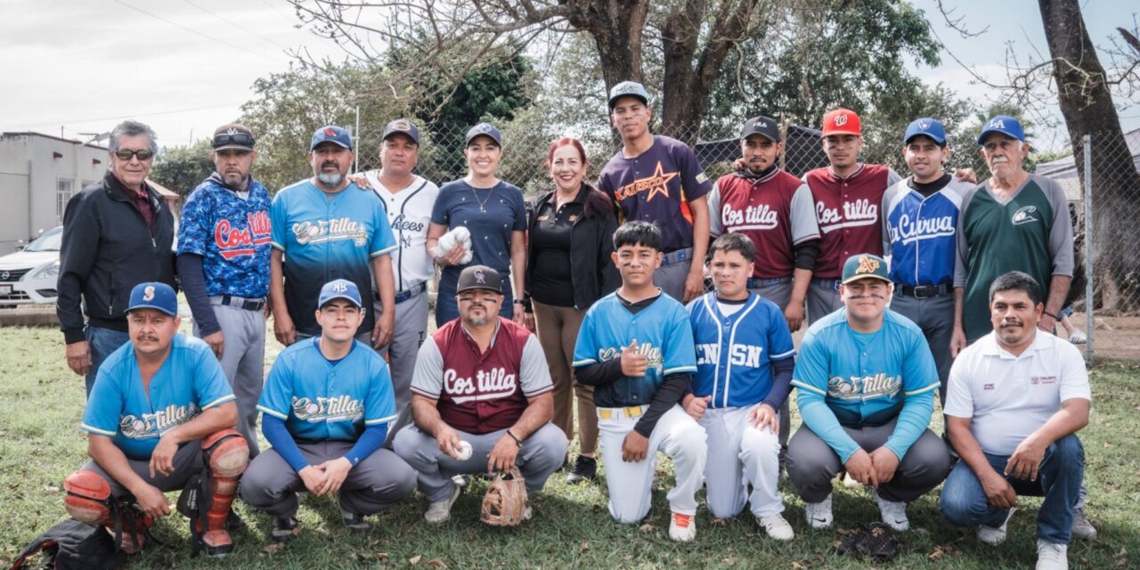 Gobierno de Xalisco refrenda su apoyo al deporte comunitario