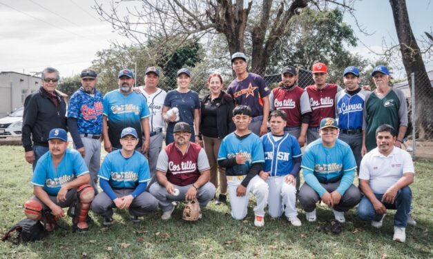 Gobierno de Xalisco refrenda su apoyo al deporte comunitario