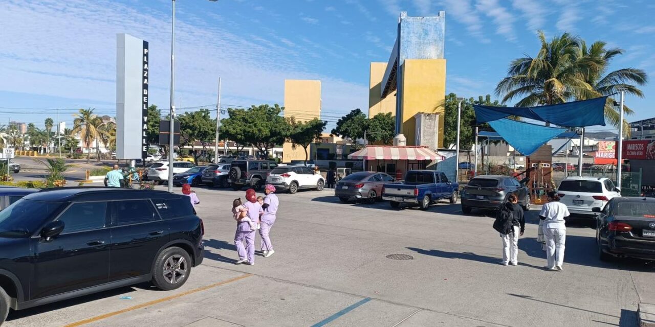 Se atendió simulacro de incendio en la estancia infantil Guardería El Encanto