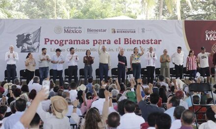 Invierte IMSS 660 mdp en Lázaro Cárdenas como parte del Plan Michoacán por la Paz y la Justicia: Zoé Robledo