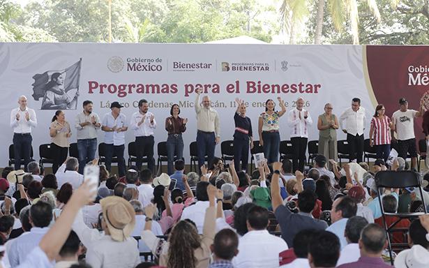 Invierte IMSS 660 mdp en Lázaro Cárdenas como parte del Plan Michoacán por la Paz y la Justicia: Zoé Robledo