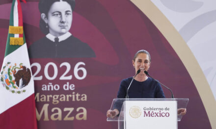 Presidenta Claudia Sheinbaum desde Lázaro Cárdenas, Michoacán