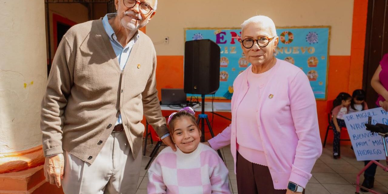 Miguel Ángel Navarro impulsa mejores condiciones educativas en Jala