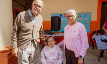 Miguel Ángel Navarro impulsa mejores condiciones educativas en Jala
