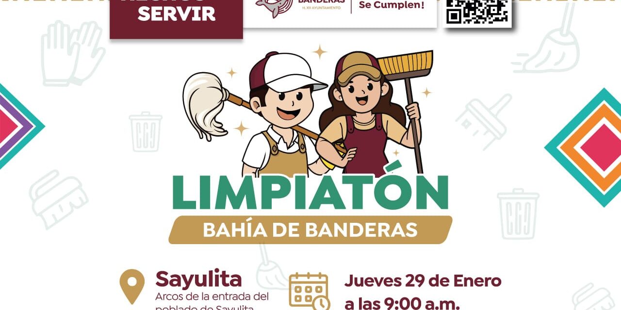 Nueva Jornada del Limpiatón llegará a Sayulita