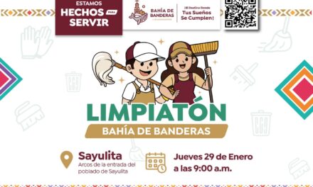 Nueva Jornada del Limpiatón llegará a Sayulita