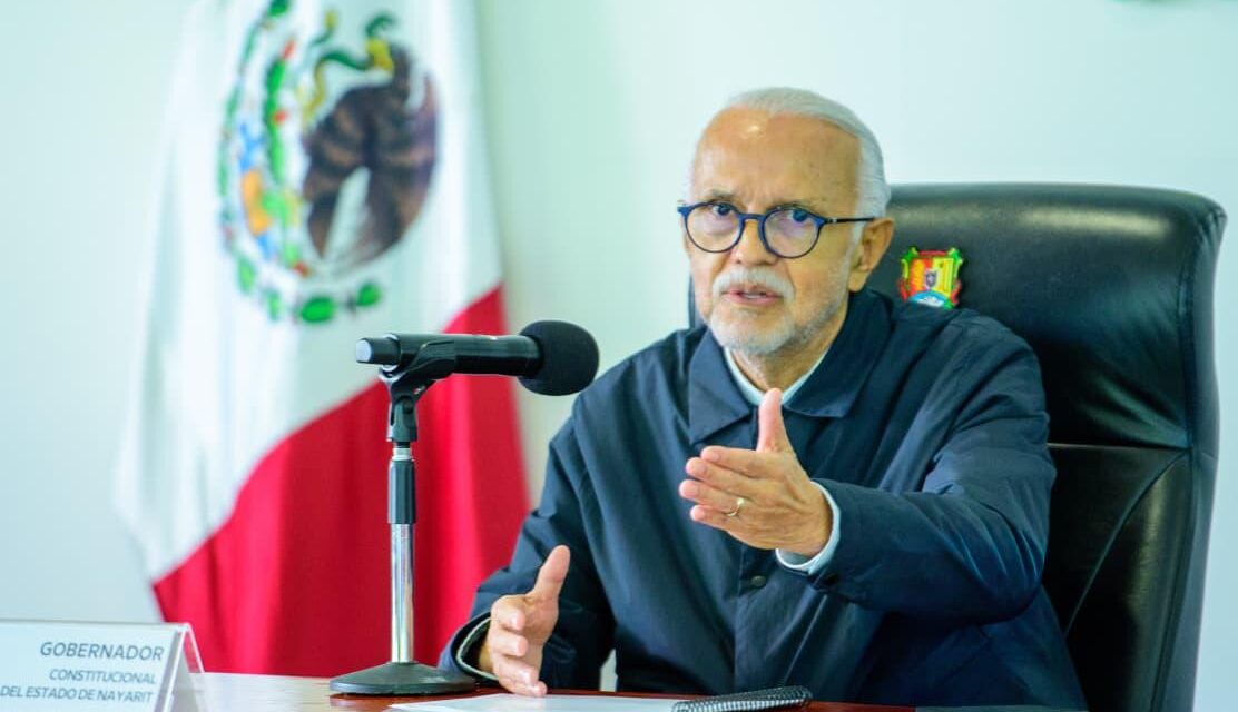Miguel Ángel Navarro reafirma acciones firmes para preservar la paz en Nayarit