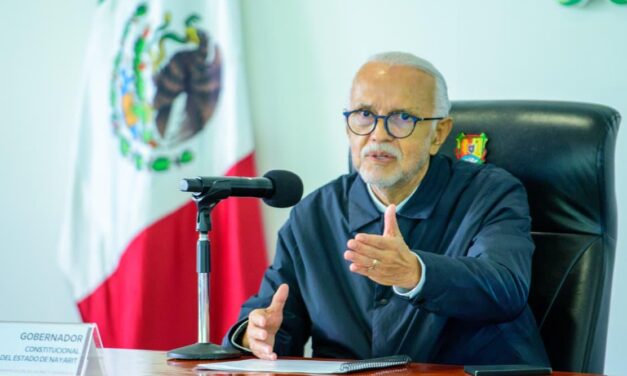 Miguel Ángel Navarro reafirma acciones firmes para preservar la paz en Nayarit