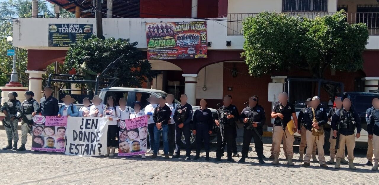 FORTALECE FISCALÍA DE NAYARIT LABORES DE BÚSQUEDA EN AMATLÁN DE CAÑAS Y JALA