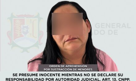 📢 #Boletín | APREHENDIDA PRESUNTA RESPONSABLE DE SUSTRACCIÓN DE MENORES