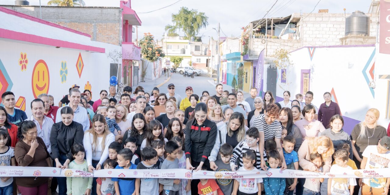 ¡Así se transforma Tepic!