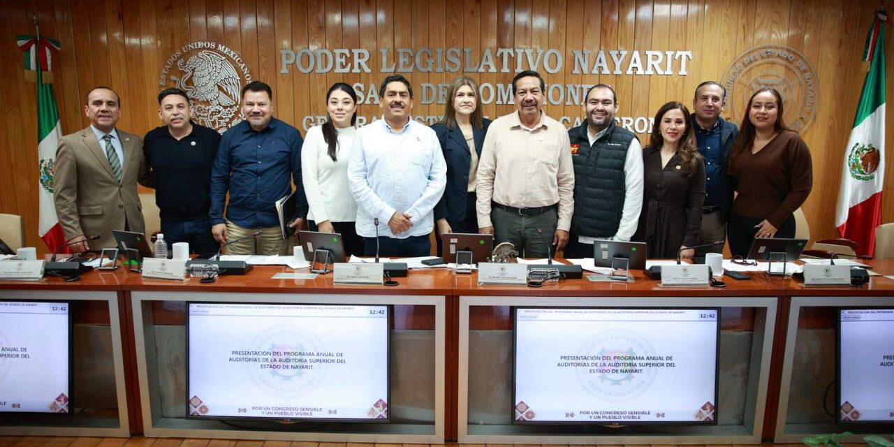 Fortalece Congreso de Nayarit la transparencia y el apoyo social