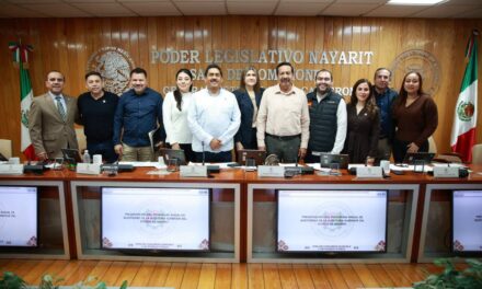 Fortalece Congreso de Nayarit la transparencia y el apoyo social