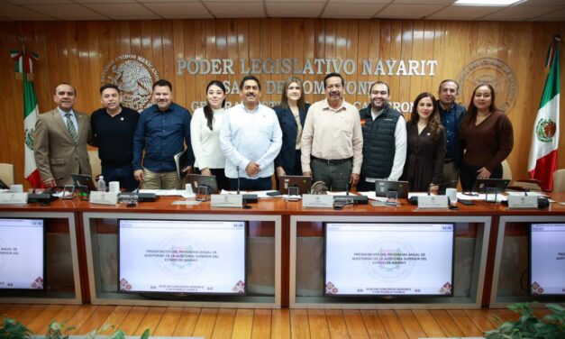 Fortalece Congreso de Nayarit la transparencia y el apoyo social