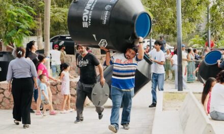 SEAPAL realiza la primera entrega de tinacos del 2026 en Volcanes