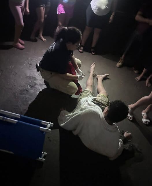 Se atiende adolescente “revolcado” por ola en Villa varadero