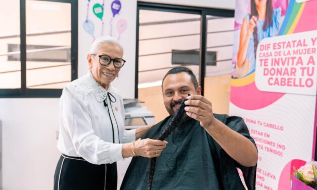 Beatriz Estrada impulsa la donación de cabello para apoyar a mujeres con cáncer
