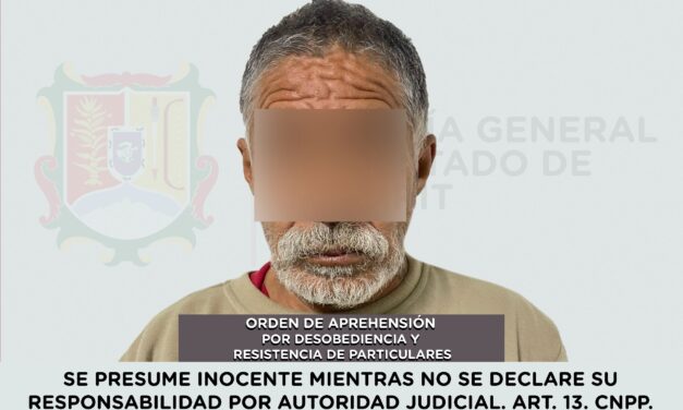 📢 #Boletín | APREHENDIDO POR DESOBEDIENCIA Y RESISTENCIA DE PARTICULARES