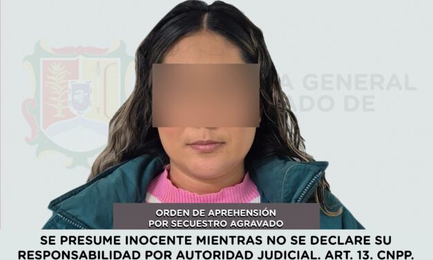 📢 #Boletín | CAPTURADA PRESUNTA RESPONSABLE DE SECUESTRO AGRAVADO