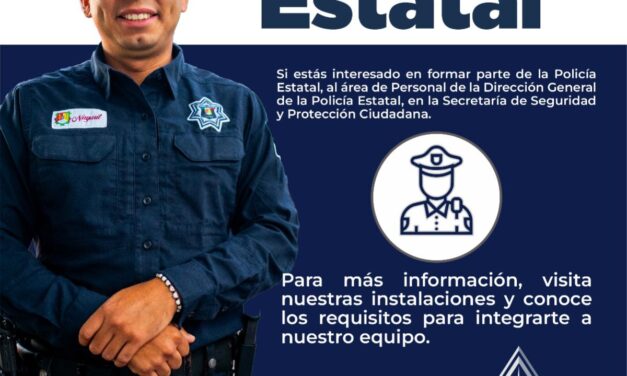 🔵👮‍♀️ ¡ÚNETE A LA FUERZA QUE TRANSFORMA! 👮‍♂️🔵