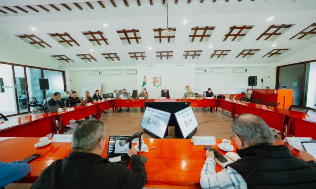 Gobernador encabeza Mesa Estatal de Paz y Seguridad