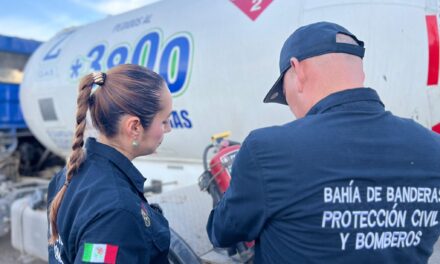 REFORZAMOS OPERATIVOS DE VERIFICACIÓN A DISTRIBUIDORES DE GAS LP EN BAHÍA DE BANDERAS