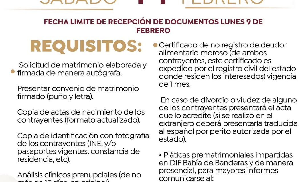 Este 14 de febrero, cásate con Héctor Santana