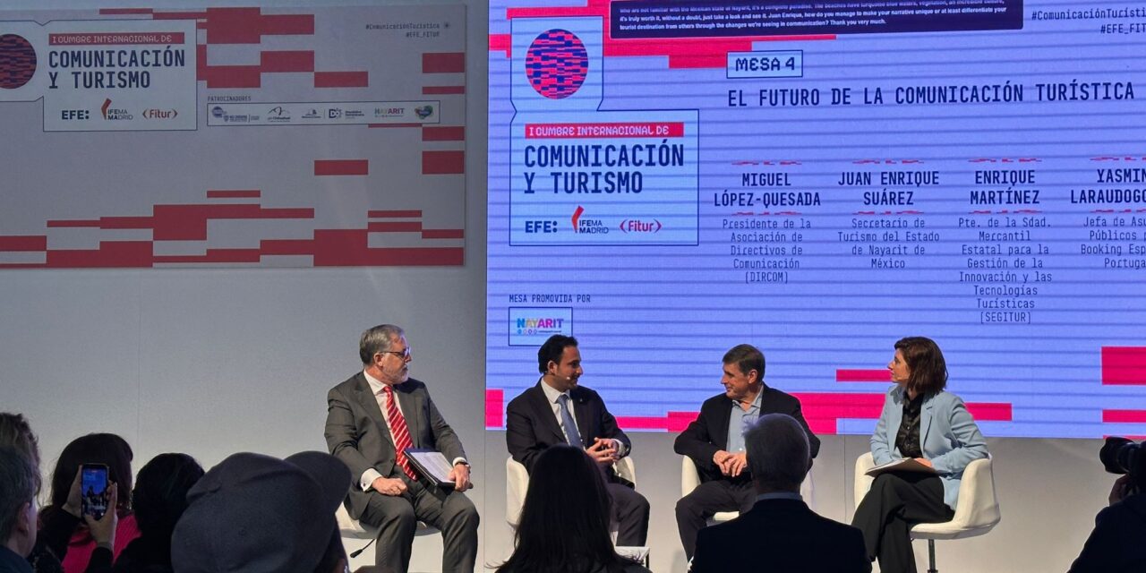 Nayarit impulsa el futuro de la comunicación turística