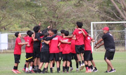 Tepic gana la fase Estatal de Fútbol en su rama varonil sub14