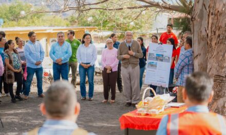 Tras 30 años, inicia rehabilitación integral de telesecundaria en Jala