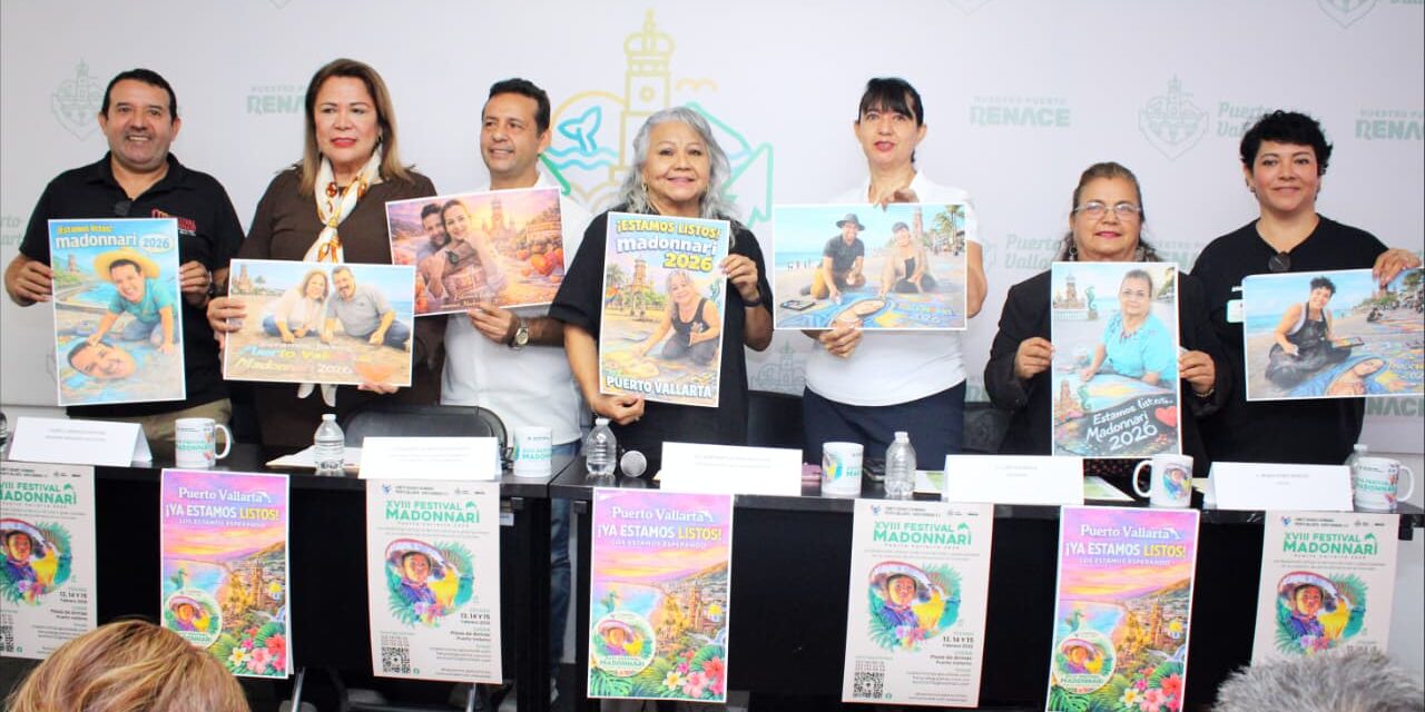Invitan al XVIII Festival Madonnari en Puerto Vallarta